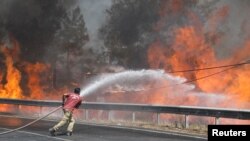 Požari ugrožavaju i turistička mesta na jugu Turske