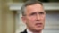NATO Secretary General Jens Stoltenberg speaks during his meeting with President Barack Obama in the Oval Office of the White House in Washington, April 4, 2016. Stoltenberg told VOA's Serbian Service that the alliance was preparing to step up its response to Islamic State and a more assertive Russia responsible for aggressive actions in Ukraine.