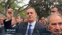 Əli Kərimli: Məhkəmə süni şəkildə uzadılır