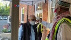 Salat Idul Fitri dengan Protokol Kesehatan Ketat