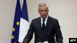 브뤼노 르메르 프랑스 재무장관 (자료사진)