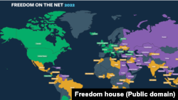 USA, Washington, Freedom of the net 2022 Freedom house report (Foto: www.freedomhouse.org)