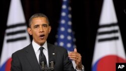 지난 2012년 3월 서울을 방문한 바락 오바마 미국 대통령.