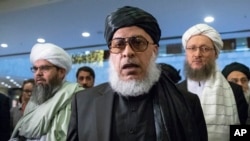 មេដឹកនាំ​នយោបាយ​តាលីបង់​លោក Sher Mohammad Abbas Stanikzai ចូលរួម​ក្នុង​កិច្ចប្រជុំ​នៅ​ក្នុង​ក្រុង​មូស្គូ ប្រទេស​រុស្ស៊ី​ កាលពី​ថ្ងៃទី៦ ខែកុម្ភៈ ឆ្នាំ២០១៩។