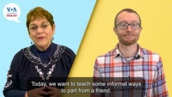 Everyday Grammar Video: Goodbye In Informal Conversations 