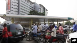 Hada-hada a kan titin birnin Lagos