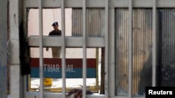 Penjara Tihar di New Delhi. 