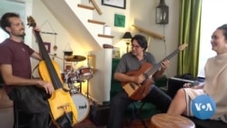 Jazz Deepens Bond Between Father, Daughter Musicians