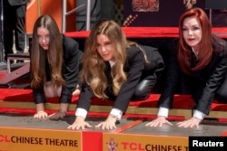 FILE PHOTO: Lisa Marie Presley