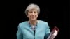 UK PM May Takes Swipe at Front-Runner Boris Johnson