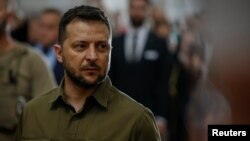 ولودیمیر زلنسکی، رئیس‌جمهوری اوکراین 