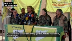 US-Backed Forces Targeting Final Islamic State Enclave in Syria