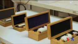 "Soyuz": Kalashnikov o'rniga antiqa mikrofonlar