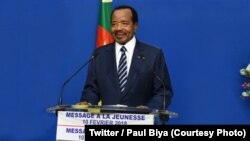 Shugaba Paul Biya