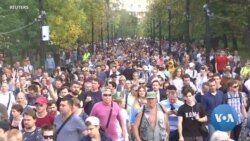 Russia Tests Strategies to Handle Election Discontent