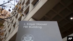 FILE - The J. Edgar Hoover FBI Building is pictured in Washington, Nov. 30, 2017.