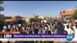 Manifestation au Soudan