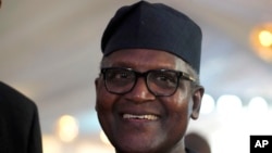 Alhaji Aliko Dangote, Shugaban rukunin kamfanin Dangote
