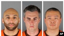 Abapolisi 3 begetsweko ivyaha ku musi wa gatatu mu gisagara ca Minneapolis muri Reta ya Minnesota ku bijanye n'urupfu rwa George Floyd