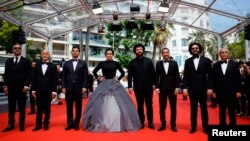 عوامل فیلم سینمایی «برادران لیلا» در جشنواره کن - آرشیو