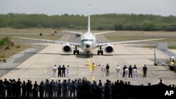 미국 보잉사가 제작한 인도 해군의 P-8I 해상초계기.