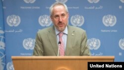 Juru bicara Stephane Dujarric mengimbau Israel-Lebanon agar menahan diri.