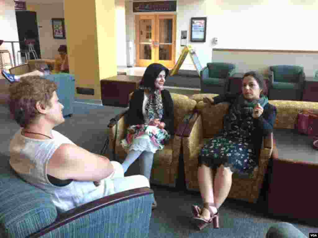 کتابخانه ساختمان&nbsp; Adele H. Stamp Student Union در دانشگاه مریلند