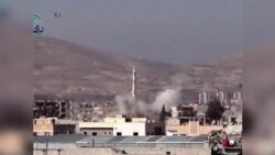 Crude Weapon Kills Syrian Civilians