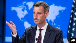  ند پرایس، سخنگوی وزارت خارجه ایالات متحده،‌عکس از آرشیو