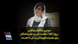 دومین سالگرد سرنگونی پرواز ۷۵۲ | عظمت اژدری: جان‌باختگان برای همیشه قهرمانان زندگی ما هستند