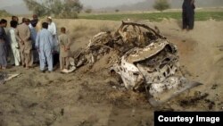 ملا منصور رهبر پیشین طالبان در این رویداد کشته شد