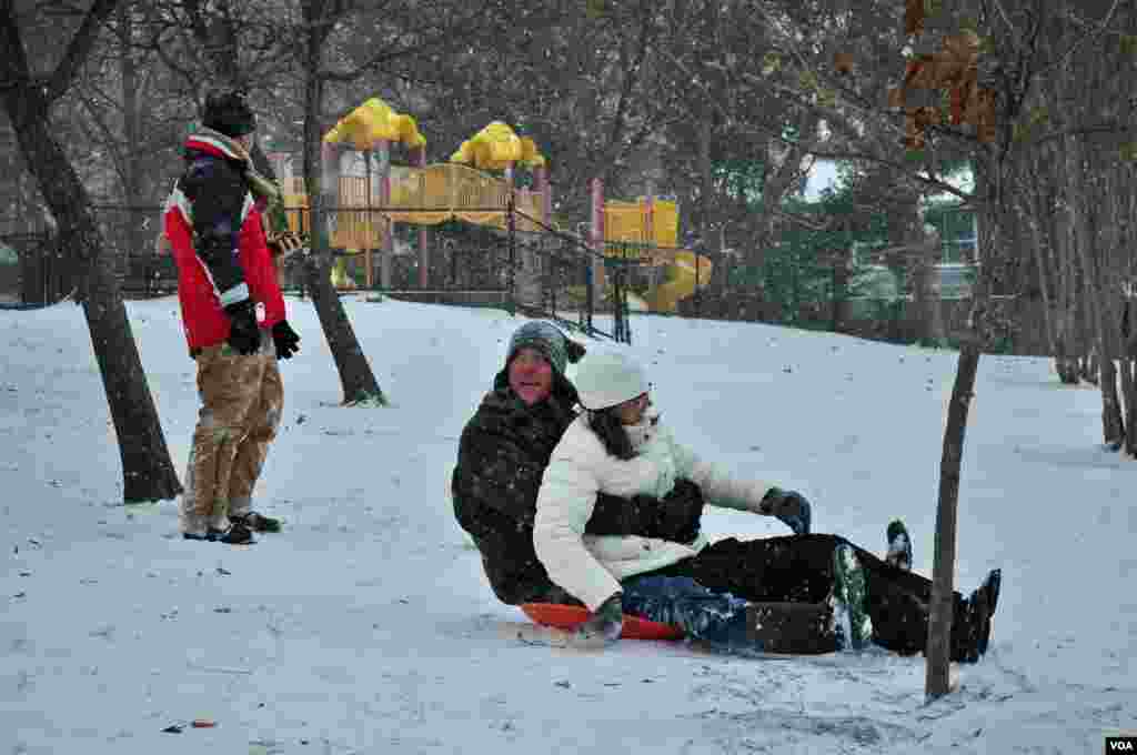 Salju di Washington D.C.