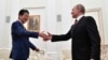Russian and Japanese Leaders Talk About Territorial Dispute