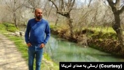 بابک شهبازی، زندانی محکوم به اعدام