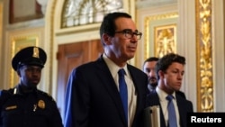 U.S. Secretary of the Treasury Steven Mnuchin