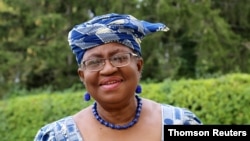 TSOHON HOTO: Okonjo-Iweala