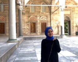 Selma Fejzullaj, a freshman student at Virginia Commonwealth University School of Arts. (Courtesy: Selma Fejzullaj)