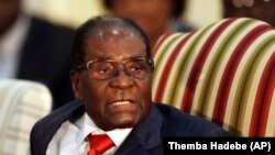 Robert Mugabe, tsohon shugaban Zimbabwe da sojoji suka hambarar