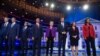 US Democratic Presidential Contenders’ Debate Unfolds