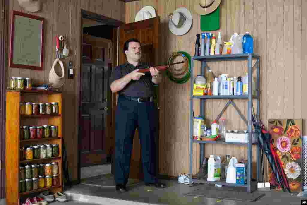 Jack Black in a scene from &quot;Bernie&quot; (Photo courtesy Millennium Entertainment)