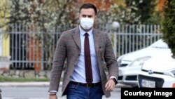 Fikret Hodžić dolazi u Sud BiH (Foto: BIRN BiH)