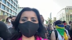 Jonli efir: Oq uy oldida norozilik namoyishlarining sakkizinchi kuni