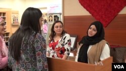 Arizonaning Finiks shahrida qochoq ayollar uchun yaratilgan bozor