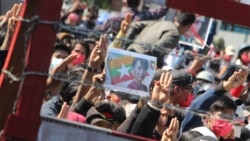 Protest Continue in Myanmar Following Coup