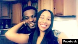 Prince Gbohoutou et sa femme. (Facebook/Prince Gbohoutou)