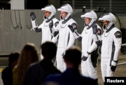 فضانوردان اعزامی به ایستگاه بین‌المللی فضایی