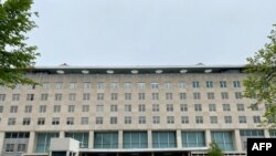 미국 워싱턴의 국무부 건물.