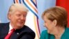 Merkel, Trump Bahas Gencatan Senjata di Suriah