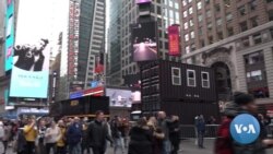 In New York, New Year's Eve Isn't Complete Without the Ball Drop