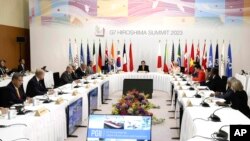 اجلاس کشورهای گروه هفت.